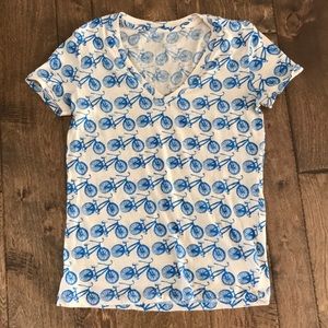 Women’s BDG bicycle print T-shirt
